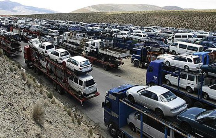 Nacionalización de autos chutos puede generar ingresos para el país