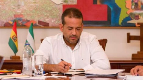 Luis Fernando Camacho será dado de alta tras exámenes clínicos
