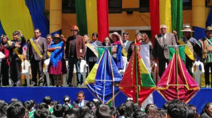 Provincia Pantaleón Dalence celebra 78 años de creación
