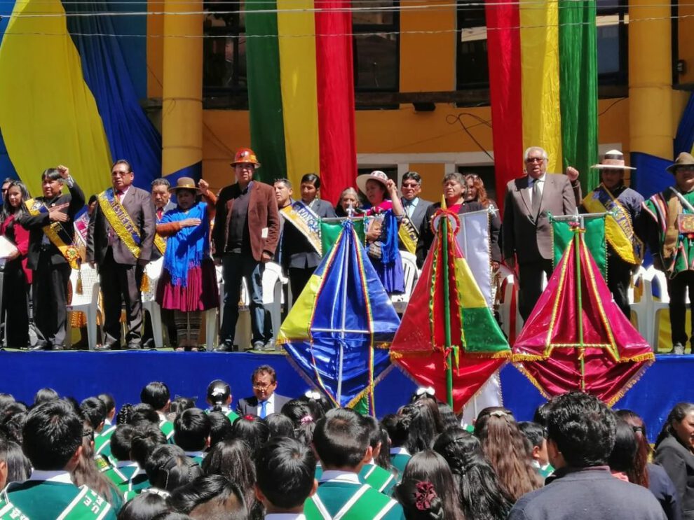Provincia Pantaleón Dalence celebra 78 años de creación
