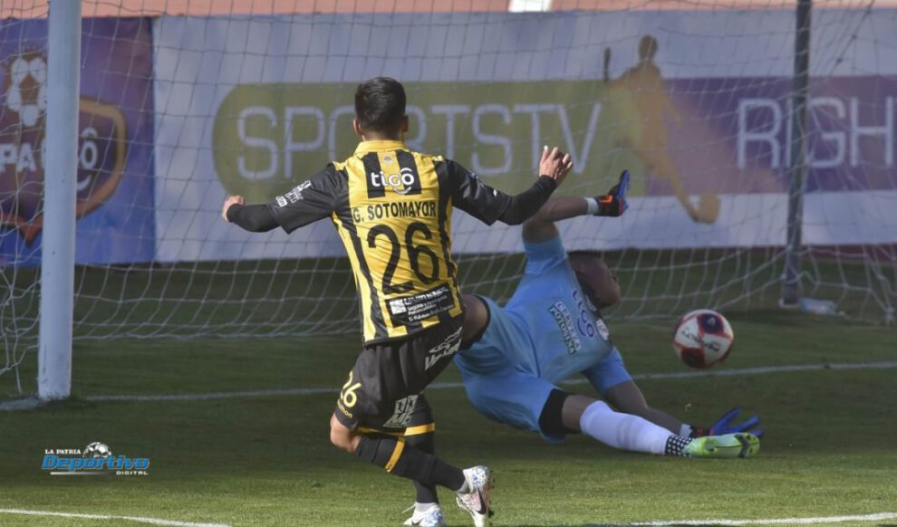 El Strongest golea a Nacional Potosí en el torneo Único