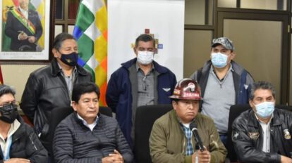 Movilizaciones de Aasana tras acuerdo con el Gobierno