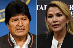 Juicio contra Morales y Añez en una corte penal internacional