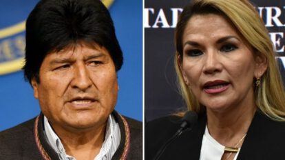 Juicio contra Morales y Añez en una corte penal internacional
