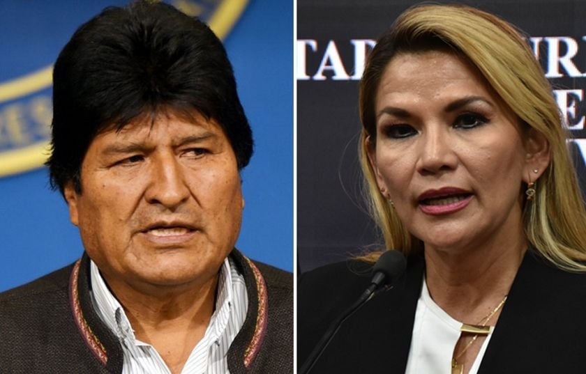 Juicio contra Morales y Añez en una corte penal internacional