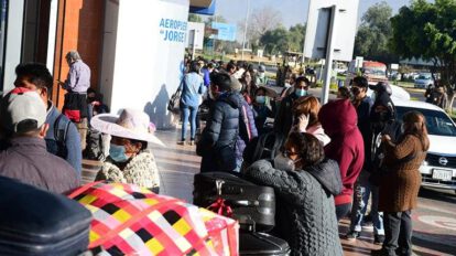 Paro de actividades en Aasana en aeropuerto de Cochabamba