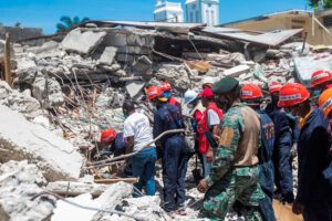 Terremoto en Haití causó 2.189 muertos y más de 12 mil heridos