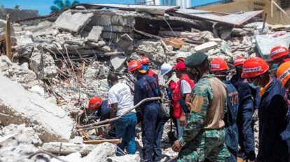 Terremoto en Haití causó 2.189 muertos y más de 12 mil heridos