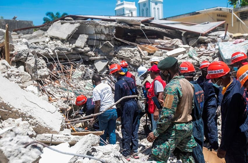 Terremoto en Haití causó 2.189 muertos y más de 12 mil heridos