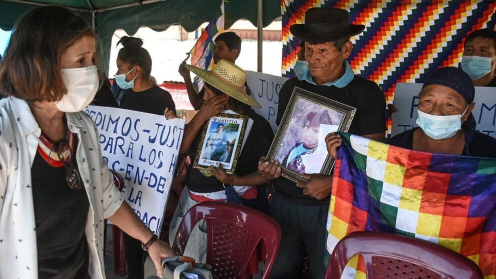 Informe GIEI Sacaba sobre la masacre de 2019