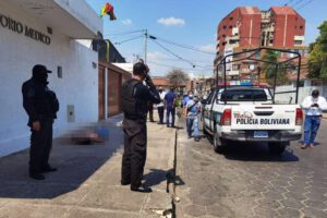 Asalto en Santa Cruz con disparo a la víctima