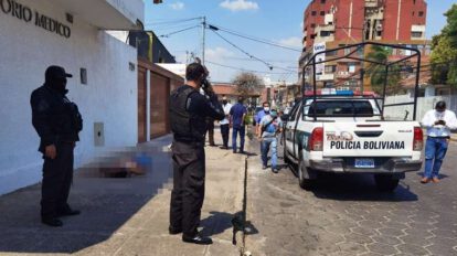 Asalto en Santa Cruz con disparo a la víctima