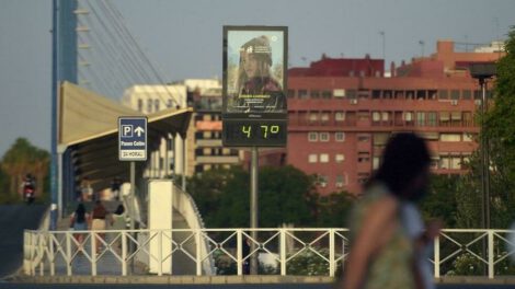Aumento del precio de la energía eléctrica en España