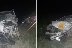 Accidente en la carretera Oruro – Potosí