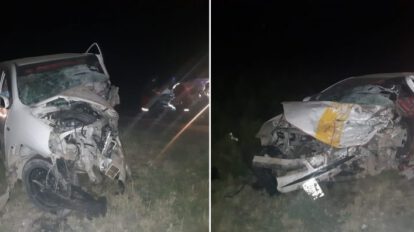 Accidente en la carretera Oruro – Potosí