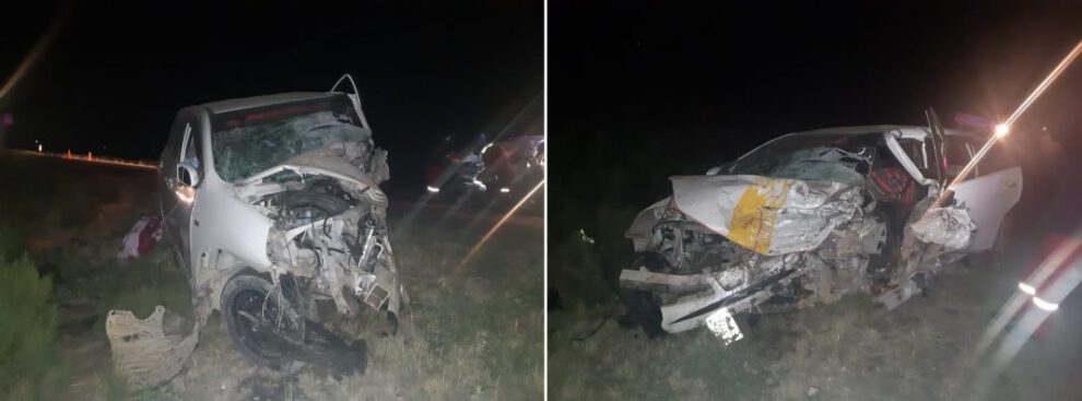 Accidente en la carretera Oruro – Potosí