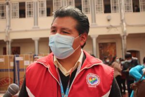 Vacunación contra el Covid-19 en instituciones de salud
