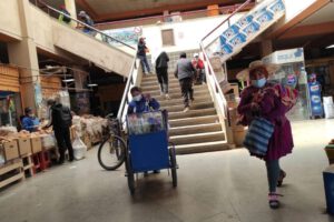 Inseguridad en el Mercado Bolívar