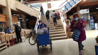Inseguridad en el Mercado Bolívar