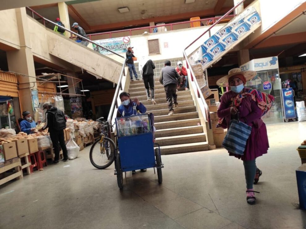 Inseguridad en el Mercado Bolívar