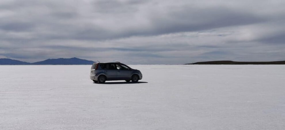 Estudio de reservas de litio en el Salar de Coipasa