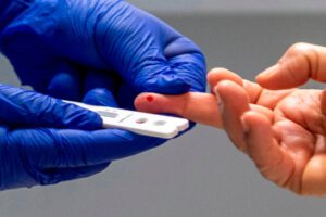 Donación de sangre en Israel