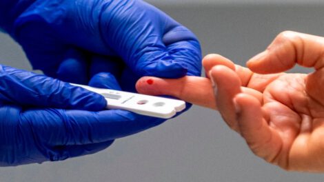 Donación de sangre en Israel