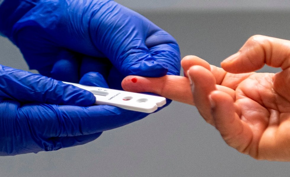 Donación de sangre en Israel