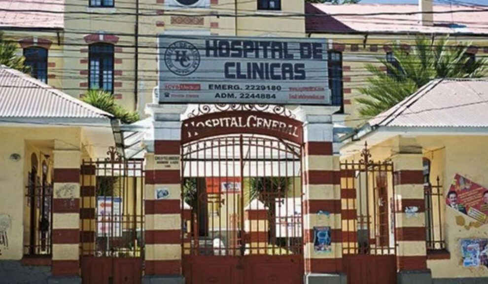 Paro en Hospital de Clínicas de La Paz