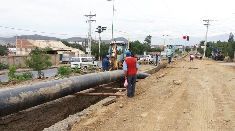 Obras paralizadas en Bolivia y continuidad de proyectos viales