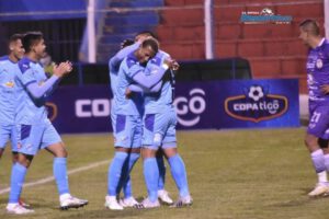 Bolívar triunfo Real Potosí