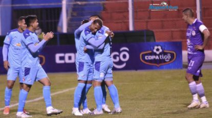 Bolívar triunfo Real Potosí