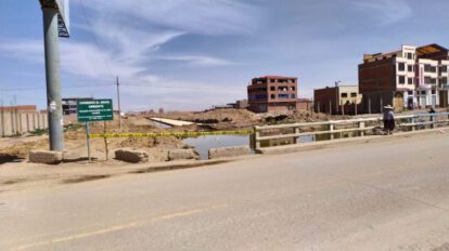 Embovedado del canal Tagarete tiene un 65% de avance