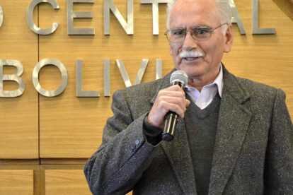 Investigación al presidente del BCB, Pablo Ramos S.