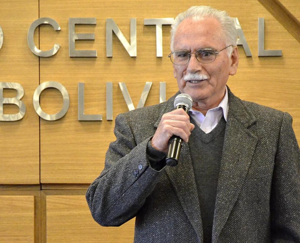 Investigación al presidente del BCB, Pablo Ramos S.