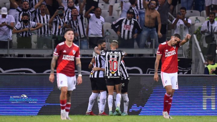 River Plate eliminación Copa Libertadores