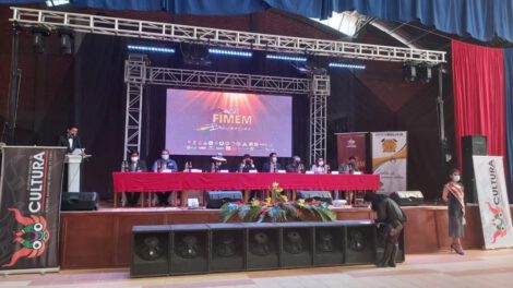 VIII Feria Internacional de Minería en el Campo Ferial 3 de Julio