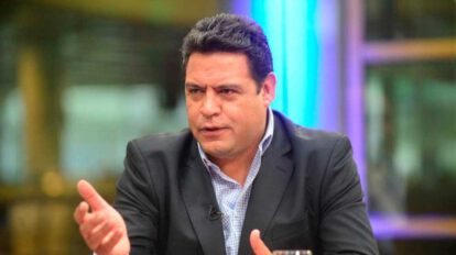 El exalcalde de La Paz, Luis Revilla