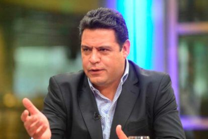 El exalcalde de La Paz, Luis Revilla
