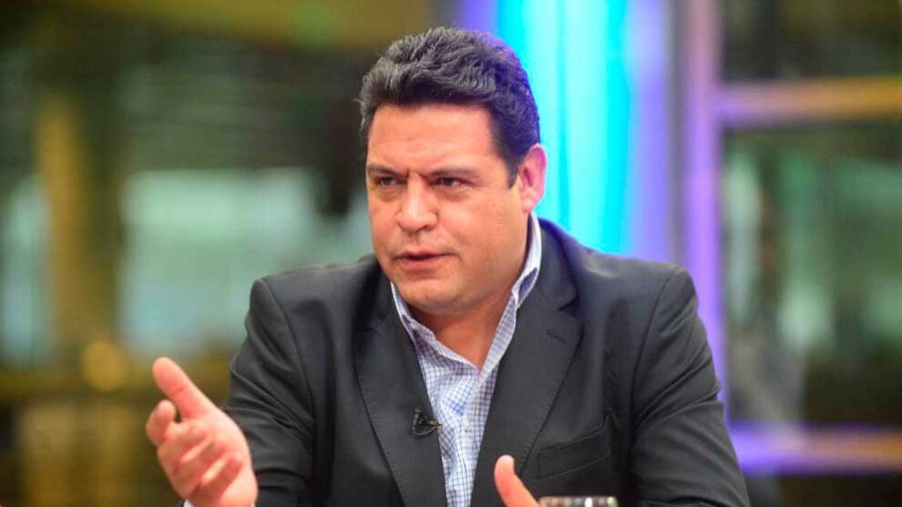 El exalcalde de La Paz, Luis Revilla