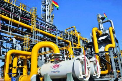 Reservas de gas en Bolivia según YPFB