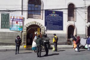 Covid-19 en penal de San Pedro de La Paz