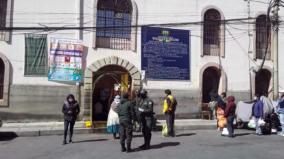 Covid-19 en penal de San Pedro de La Paz