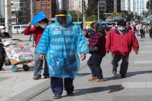 Covid-19 en Bolivia: nuevos contagios y recuperados