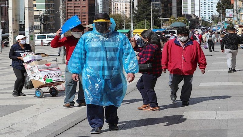 Covid-19 en Bolivia: nuevos contagios y recuperados