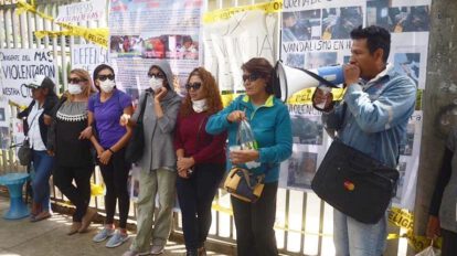 Renuncia de autoridades de la Defensoría del Pueblo