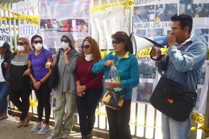 Renuncia de autoridades de la Defensoría del Pueblo
