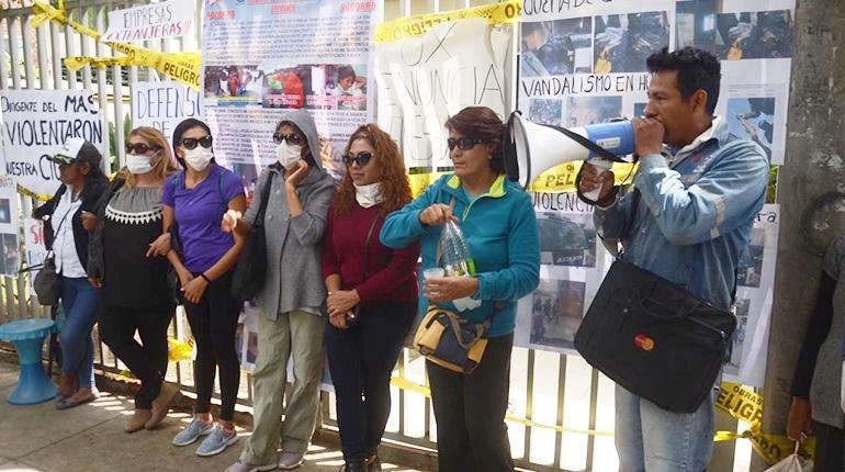 Renuncia de autoridades de la Defensoría del Pueblo