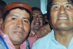 Llamadas de Yucra a Evo Morales en México