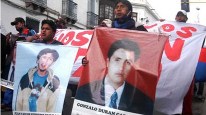 CIDH demanda La Calancha por muertes y víctimas
